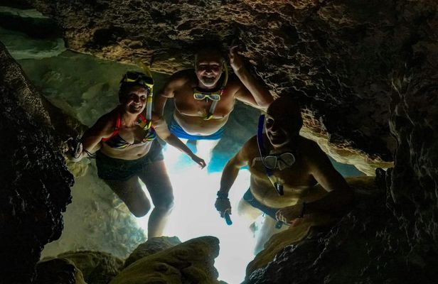 Cave Tour Climb, Snorkel And Explore Bonaire's Underground Hidden Gems