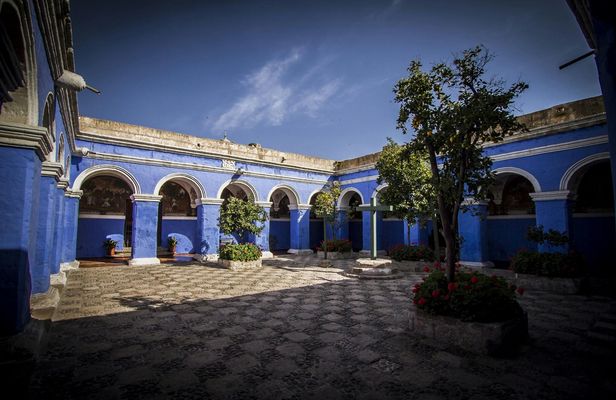 Half-Day Private Tour of Arequipa and Santa Catalina Convent
