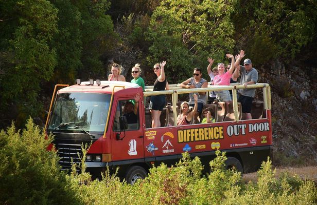 Bodrum Off-road Trip with Oil Mill Visit, Mud Bath and Lunch
