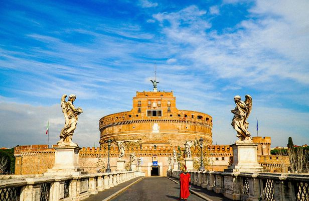 Castel Sant'Angelo Skip-the-Line Tickets with Audio Guide in Rome