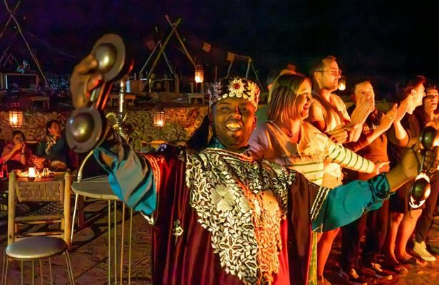 Ultimate Desert Experience with Dinner and Show in Marrakech