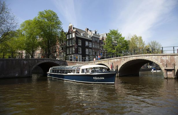 Amsterdam City Canal Cruise from Hard Rock Cafè