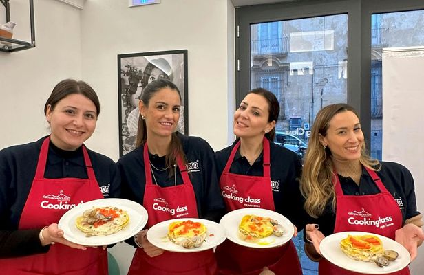 Neapolitan Cooking Class at the Royal Palace of Portici