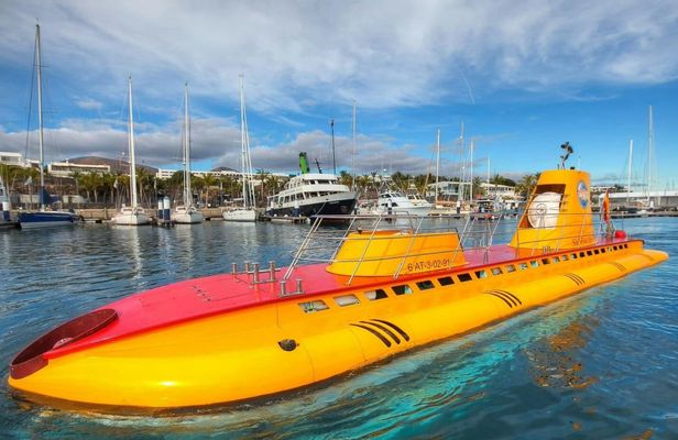 Lanzarote submarine safari without transport