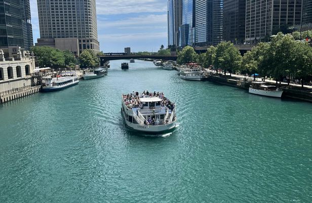 Downtown Chicago TV and Movie Sites tour