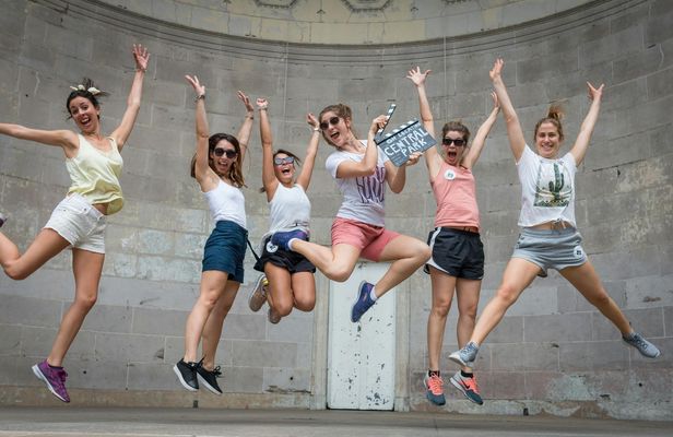 Central Park TV and movie sites walking tour