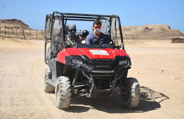 Buggy Ride Adventure in Agafay Desert with Tea Tasting from Marrakech