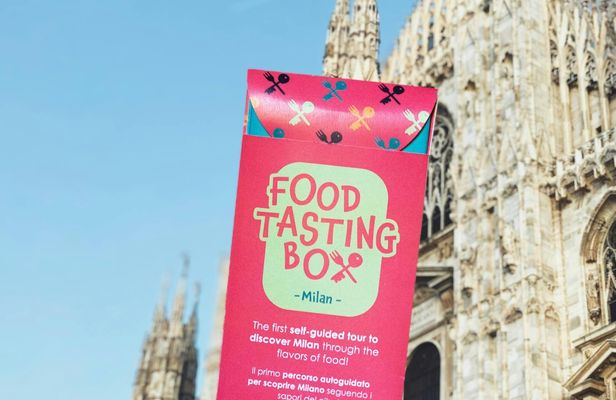 Milan Food Tasting Box Self-Guided Tour