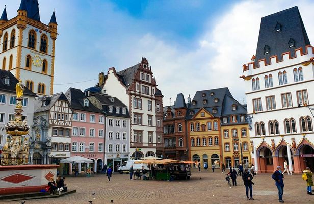 Trier Guided Tour from Luxembourg by Train