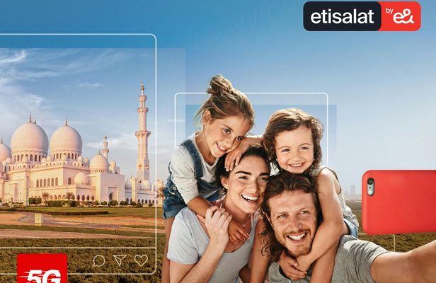 Dubai SIM - eSIM 5G Data and Calls UAE-Wide, Airport and City Pickup