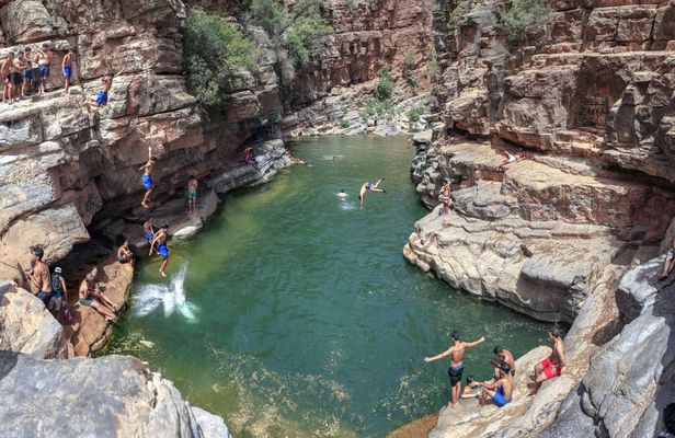 Half-Day Guided Tour of the Paradise Valley from Agadir