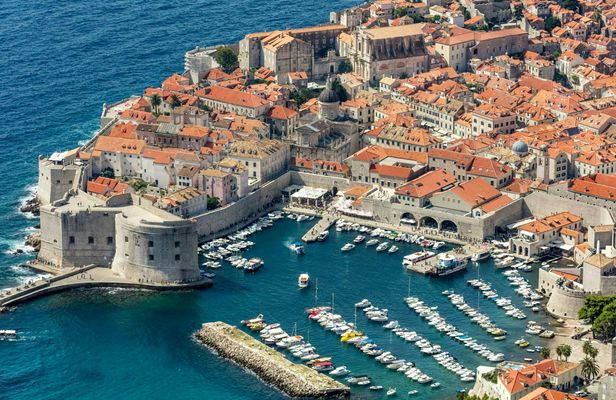 Panorama Tour of Dubrovnik with VR Experience