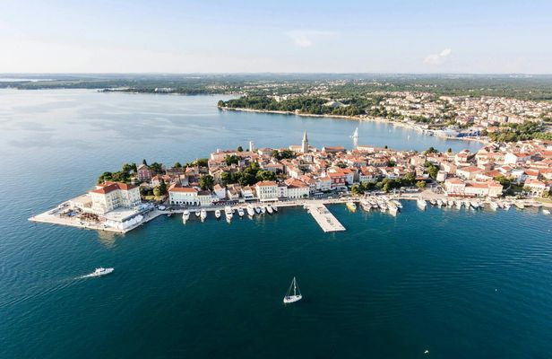 Ancient Istria Tour from Pula including Bale, Rovinj and Poreč
