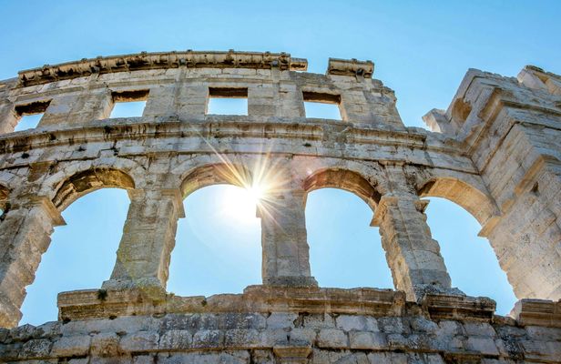 Ancient Istria Tour from Rovinj including Pula and Lunch