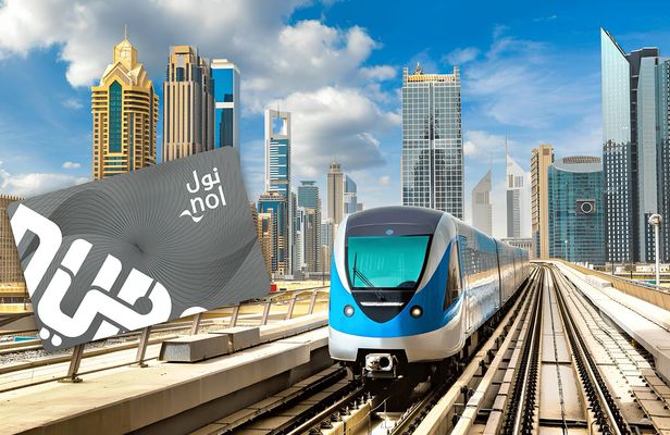 Dubai Tourist SIM Card, Metro Pass, and Food Pass Combo