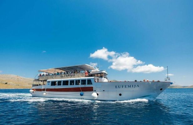 Kornati National Park, Mana, Kukljica and Lojena Beach Boat Tour