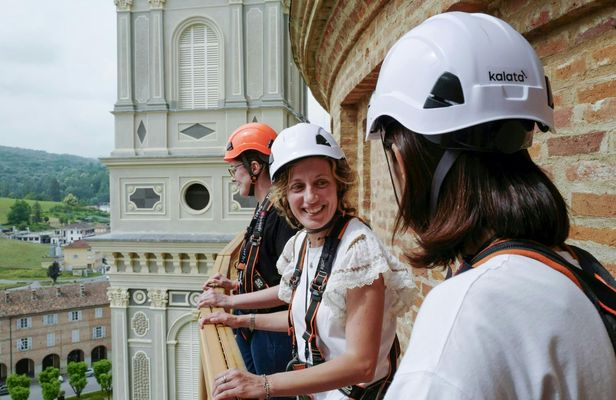 Climb to the Pinnacle of Sanctuary of Vicoforte