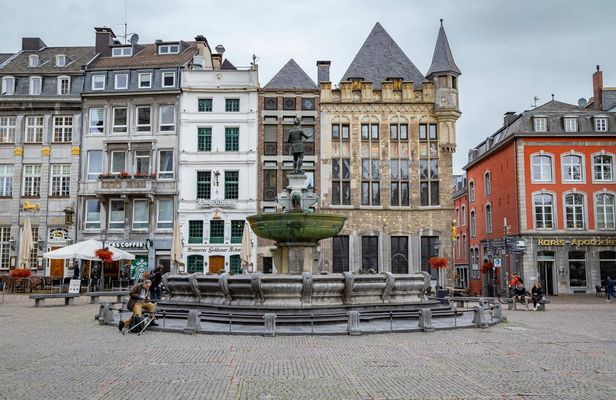 Aachen Guided Walking Tour