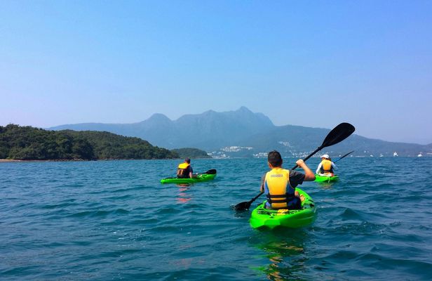Hong Kong Global Geopark Kayaking Tour
