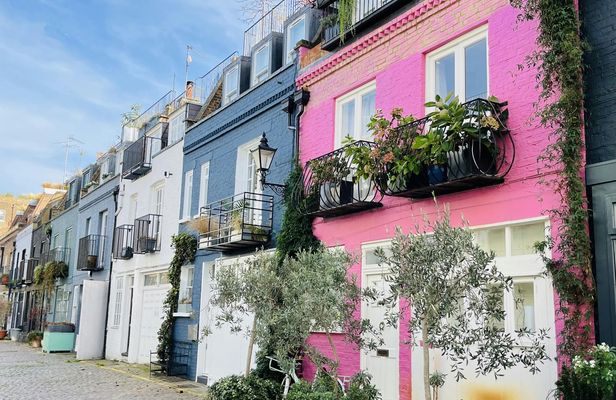 Notting Hill film and celebrities guided walking tour
