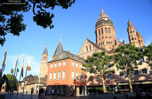 Mainz Guided Walking Tour