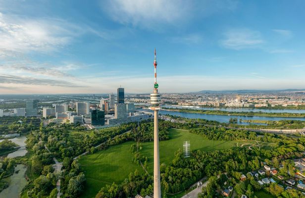 Danube Tower Vienna entrance ticket