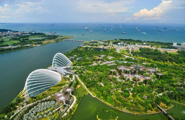 Cloud Forest and Flower Dome at Gardens By The Bay Entrance Tickets
