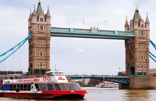 Private London Sightseeing Taxi Tour & Thames River Cruise