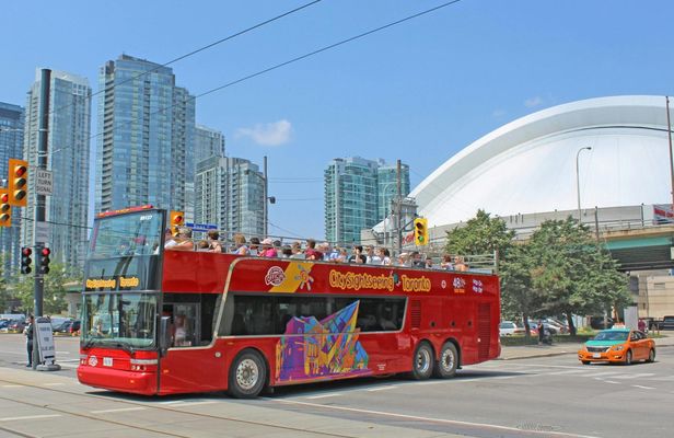 City Sightseeing Hop-On Hop-Off Bus Tour of Toronto