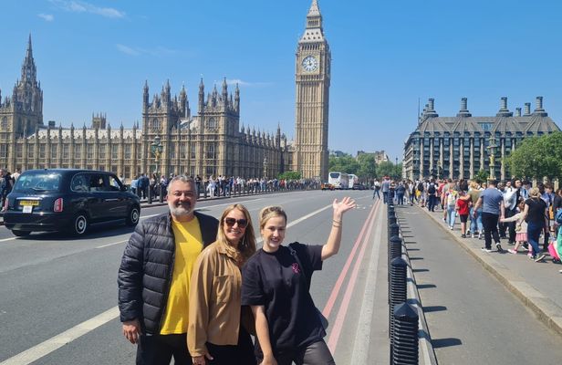Private London Taxi Tour of up to 50 Top Sights