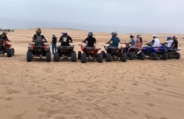 Quad Bike Adventure with Moroccan Tea Tasting from Agadir