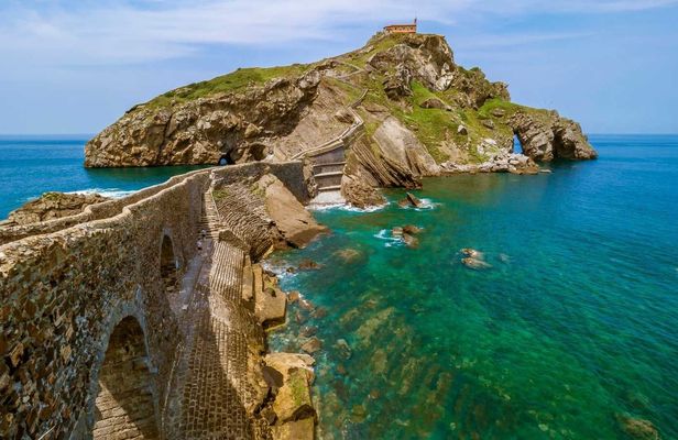 San Juan de Gaztelugatxe and Bermeo walking route