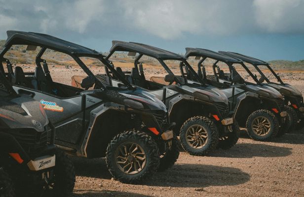 UTV expedition through the West Coast of Curaçao