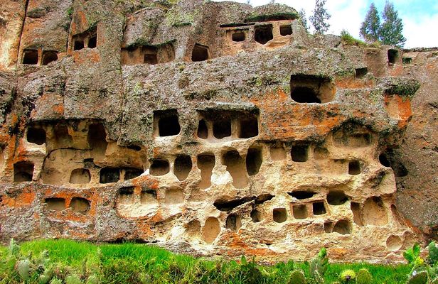 Guided tour to Ventanillas de Otuzco