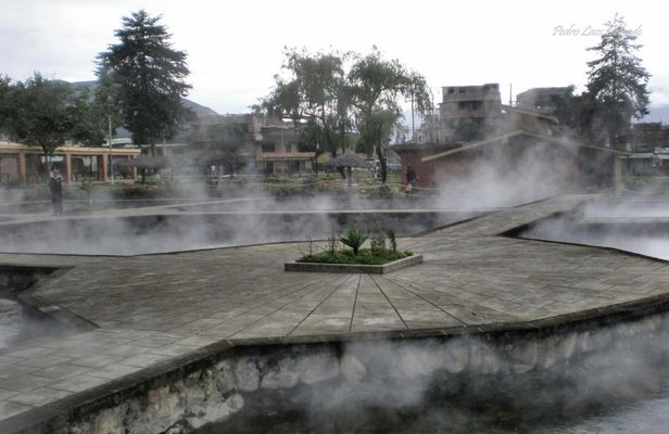 Guided tour to the Inca Baths