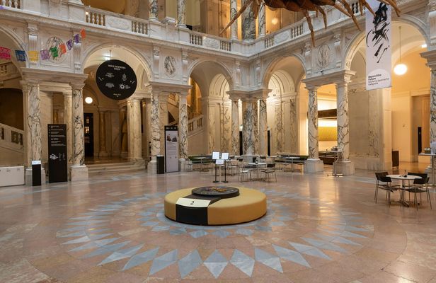 New Hofburg Palace Audio Guided Tour and Entry Ticket