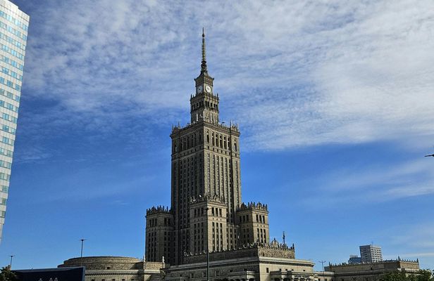 Palace of Culture and Science Skip-the-Line Tickets and Guided Tour in English