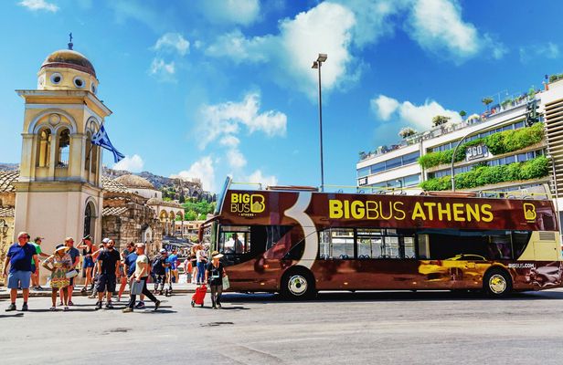 Big Bus Hop-On Hop-Off Sightseeing Tour of Athens