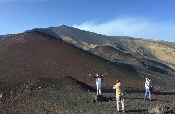 Tour to Etna South First Level 1900m from Taormina