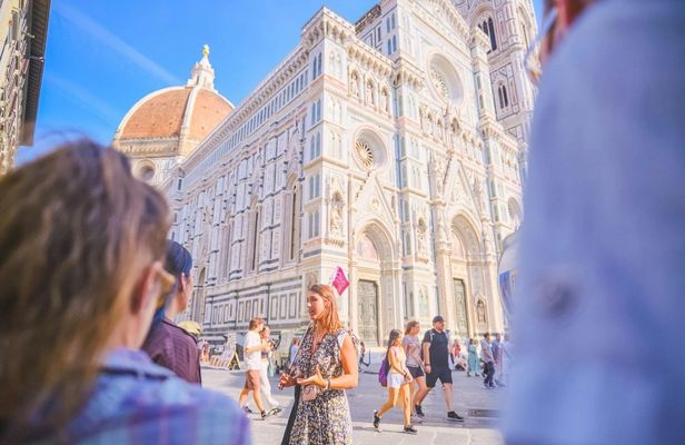 Walking tour of Florence