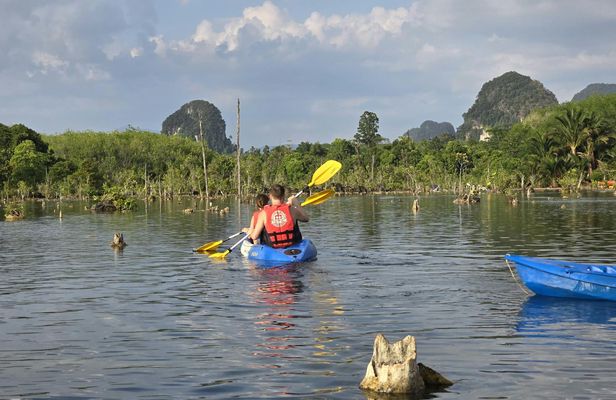 Jurassic Jungle Kayak and Phra Nang Cave Beach Tour from Krabi