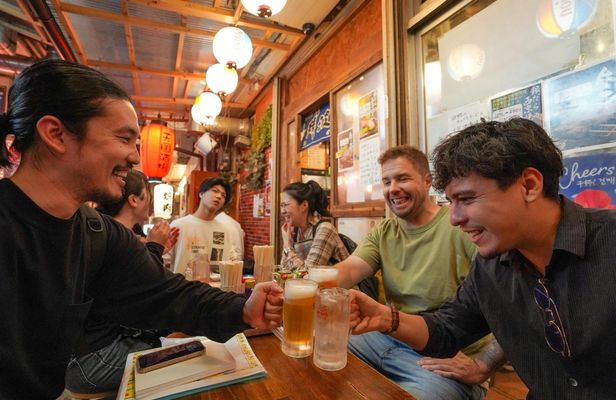Naha Bar Hopping Tour in Okinawa