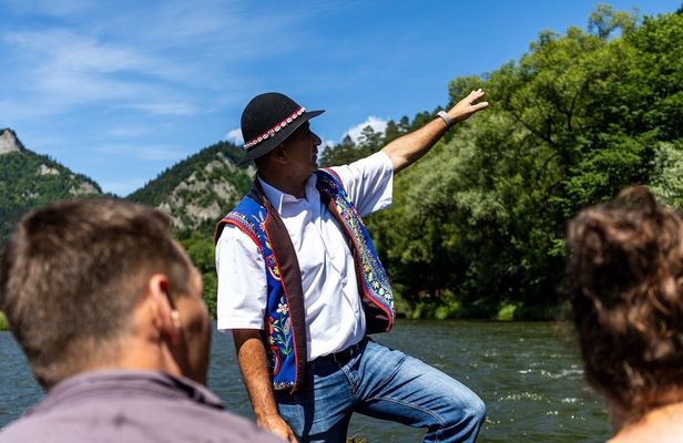 Traditional Dunajec River Rafting with Palenica Chairlift from Krakow