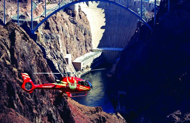 Hoover Dam and Las Vegas Strip Flight by Helicopter