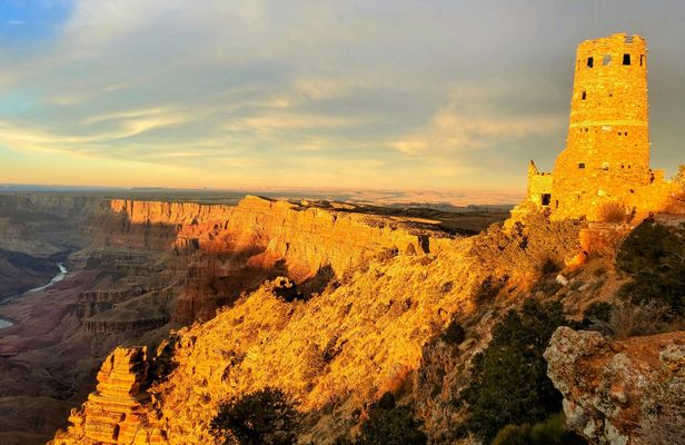 Grand Canyon South Rim Tour with Lunch