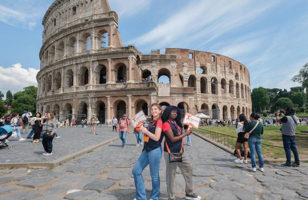 Colosseum, Vatican Museum and Sistine Chapel Experience