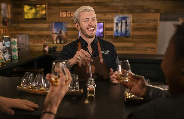 Tour and Blending Experience at Irish Whiskey Museum