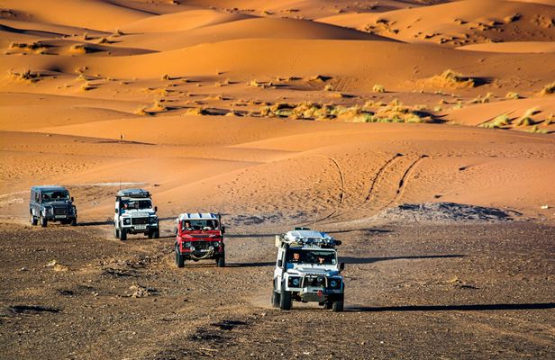 Moroccan Adventure in the Dakhla Desert and Imlil