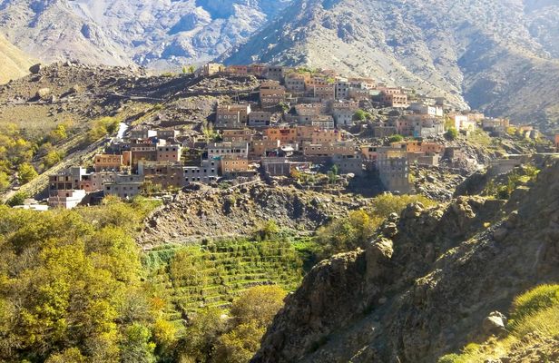 High Atlas Mountains 4x4 Adventure with Lunch from Marrakech