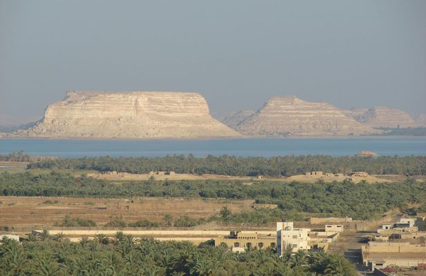 Overnight Experience of Siwa Oasis with the Salt Lakes from Cairo